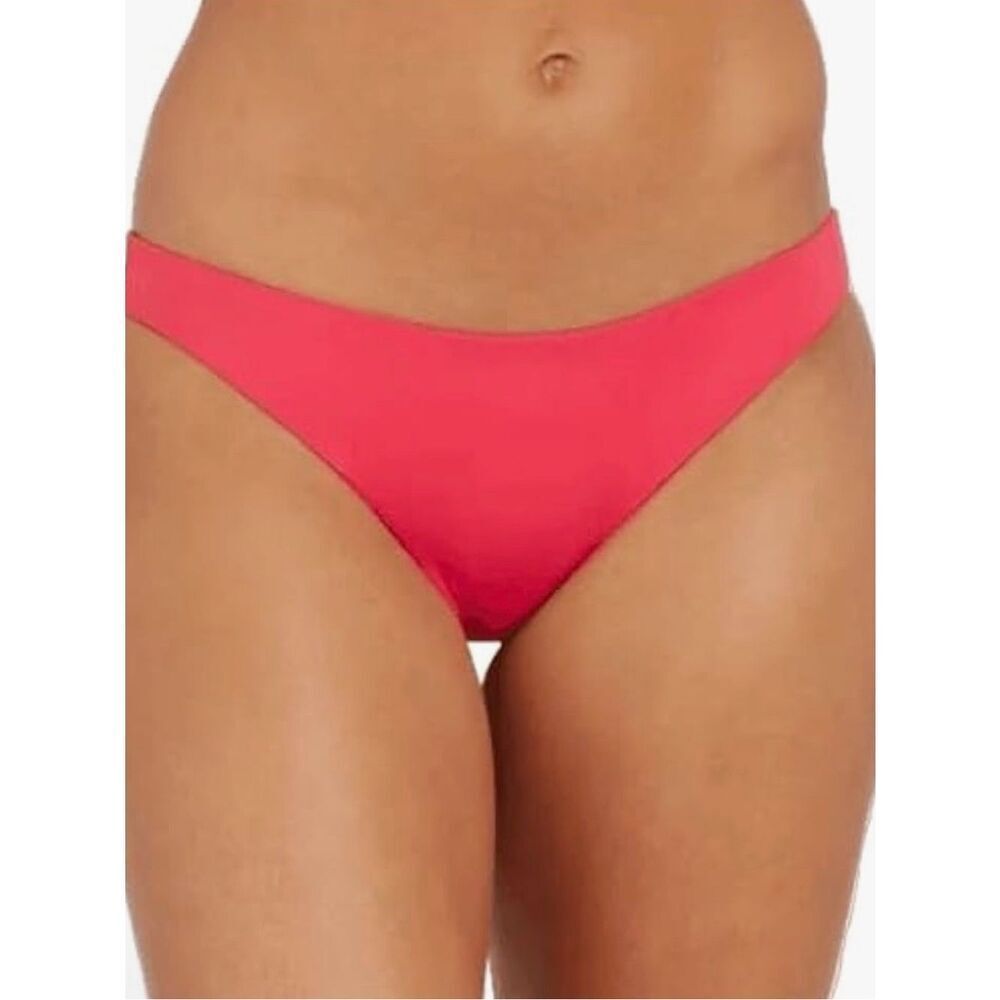 SPANX Classic Swim Bikini Bottom, Hibiscus, NWT
